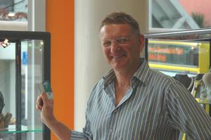 Queenstown season pass holder Trond Johansson